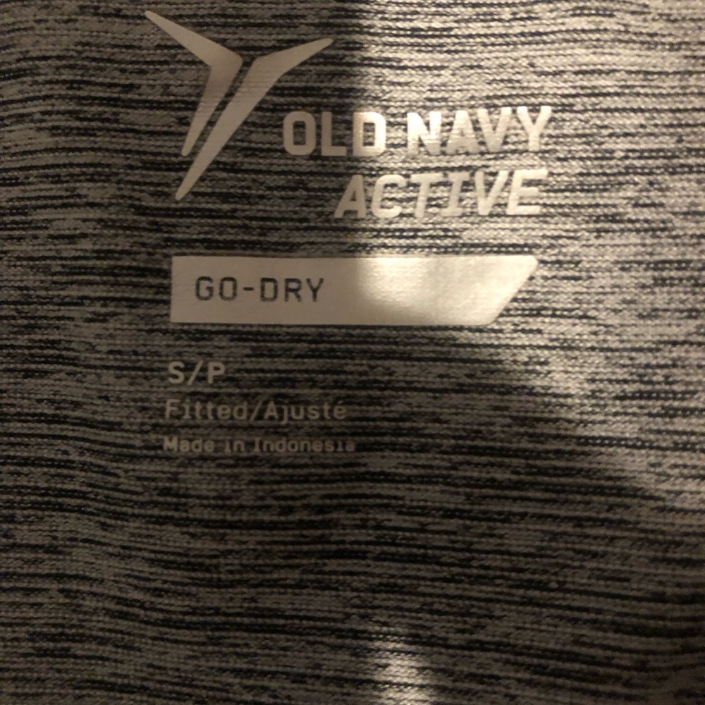 Old Navy Active Wear Zip Up - Picture 3 of 4